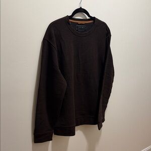 Jachs Men's Crewneck Sweater - Dark Brown